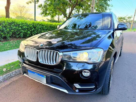 BMW X3 2.0 20I X LINE 4X4 16V GASOLINA 4P AUTOMÁTICO BMW X3 2.0 20I X LINE 4X4 16V GASOLINA 4P AUTOMÁTICO